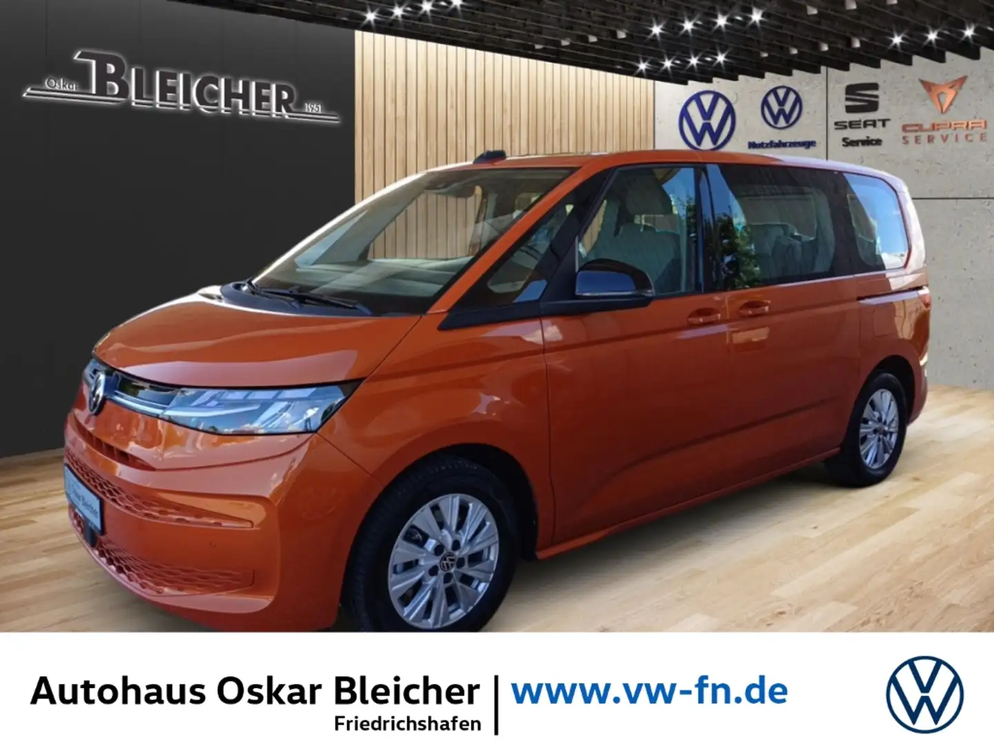 Volkswagen T7 Multivan 1.4 TSI eHybrid ''Life''  klappb. AHK Oranj - 1