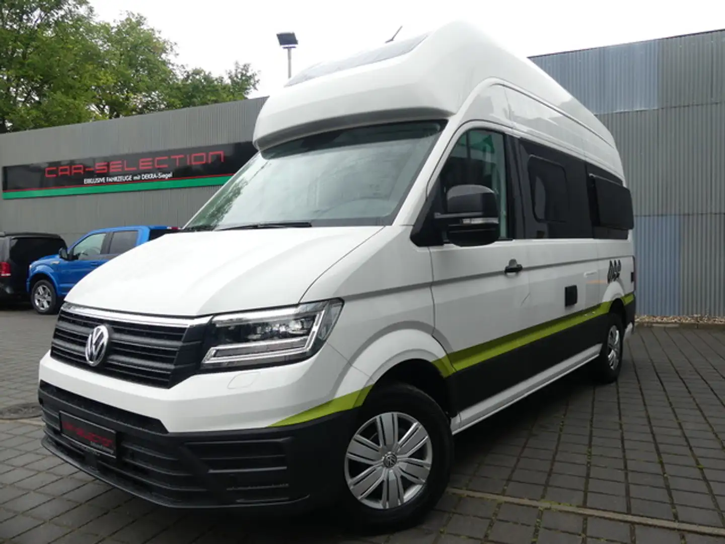 Volkswagen Crafter Grand California 600 LED/HOCHBETT/SOLAR Білий - 2