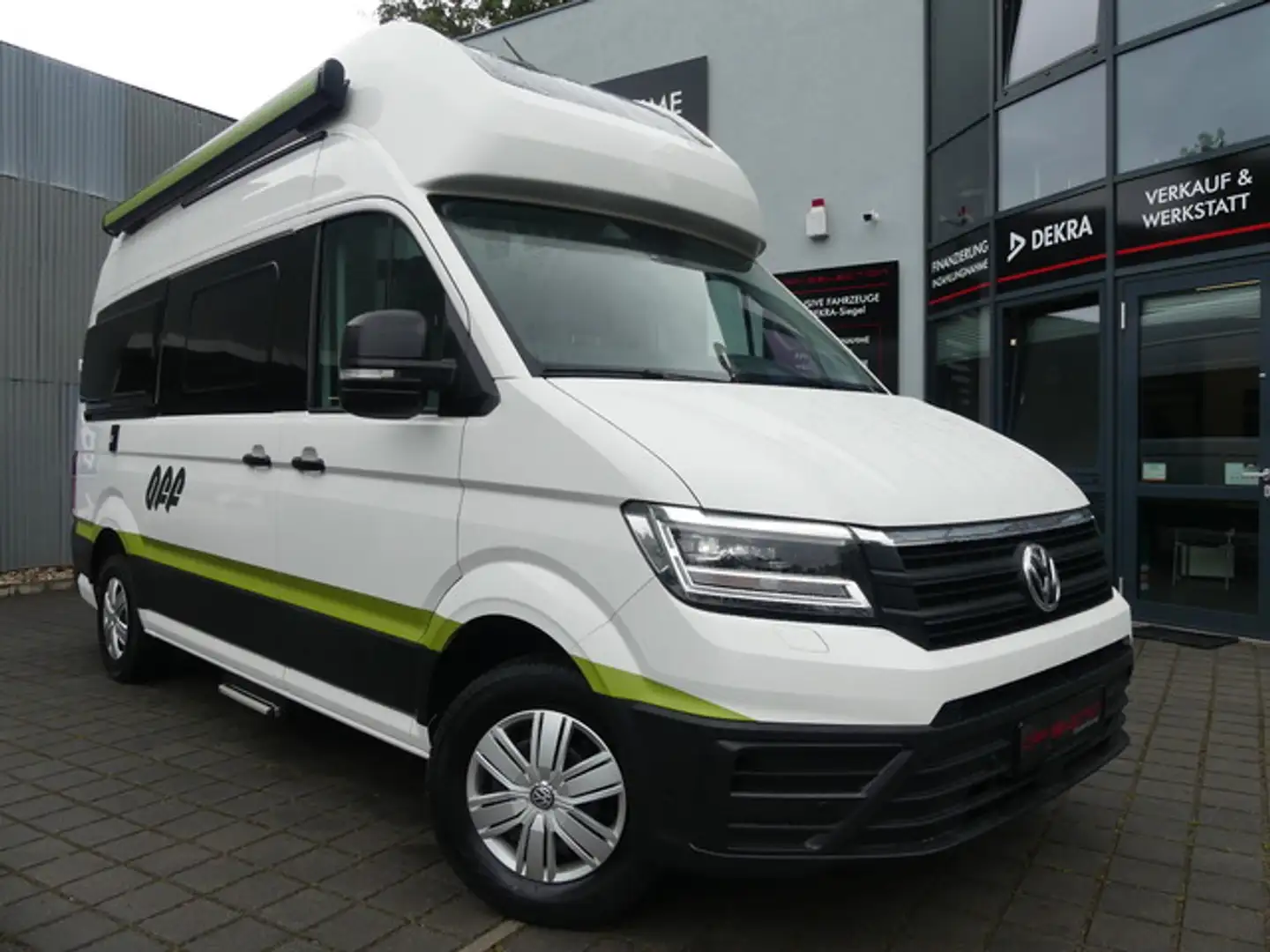 Volkswagen Crafter Grand California 600 LED/HOCHBETT/SOLAR Білий - 1