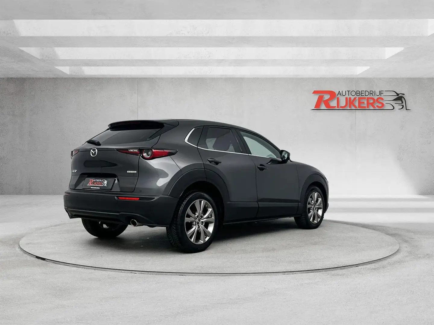 Mazda CX-30 2.0 e-SkyActiv-G M Hybrid Comfort 150pk Auto,Camer Gris - 2