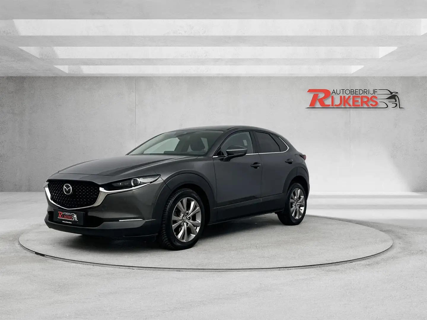 Mazda CX-30 2.0 e-SkyActiv-G M Hybrid Comfort 150pk Auto,Camer Gris - 1