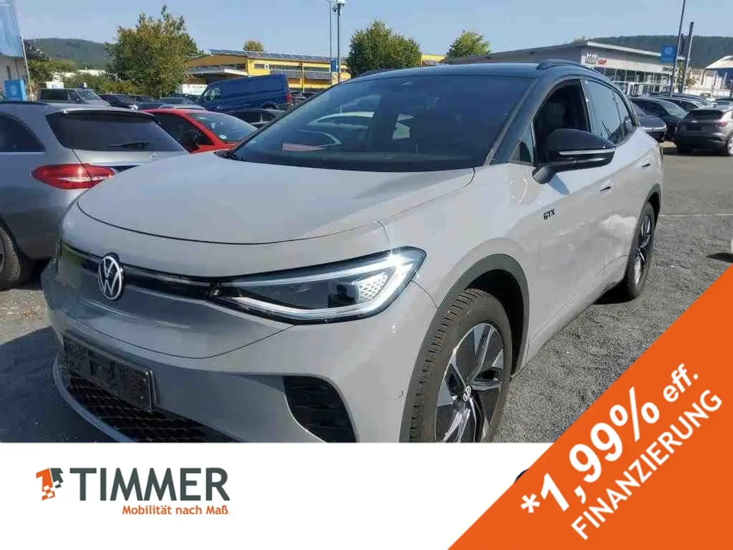 Volkswagen ID.4 GTX 82 kWh 4MOTION +AHK +360° +HuD +CARPLAY +20" Grau - 1
