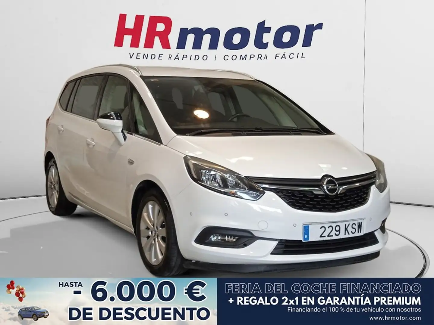 Opel Zafira Innovation Blanco - 1