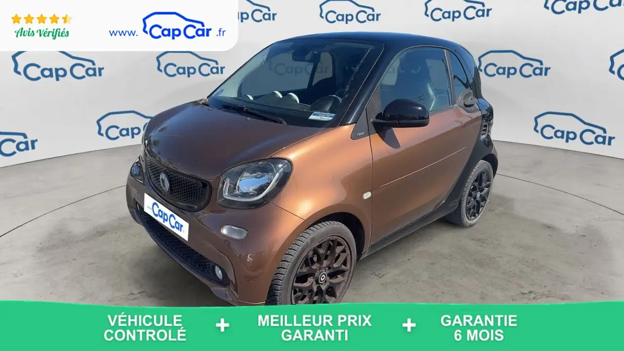 Smart forTwo 1.0 71 Prime