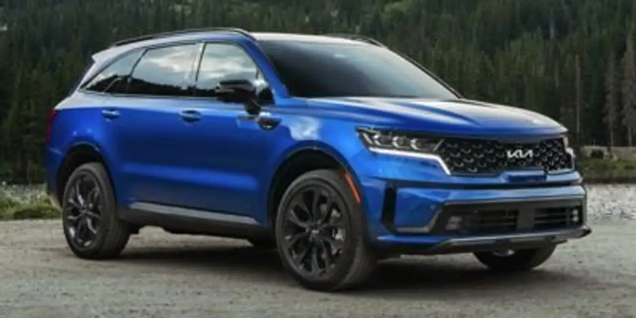 Kia Sorento снимка Kia Sorento