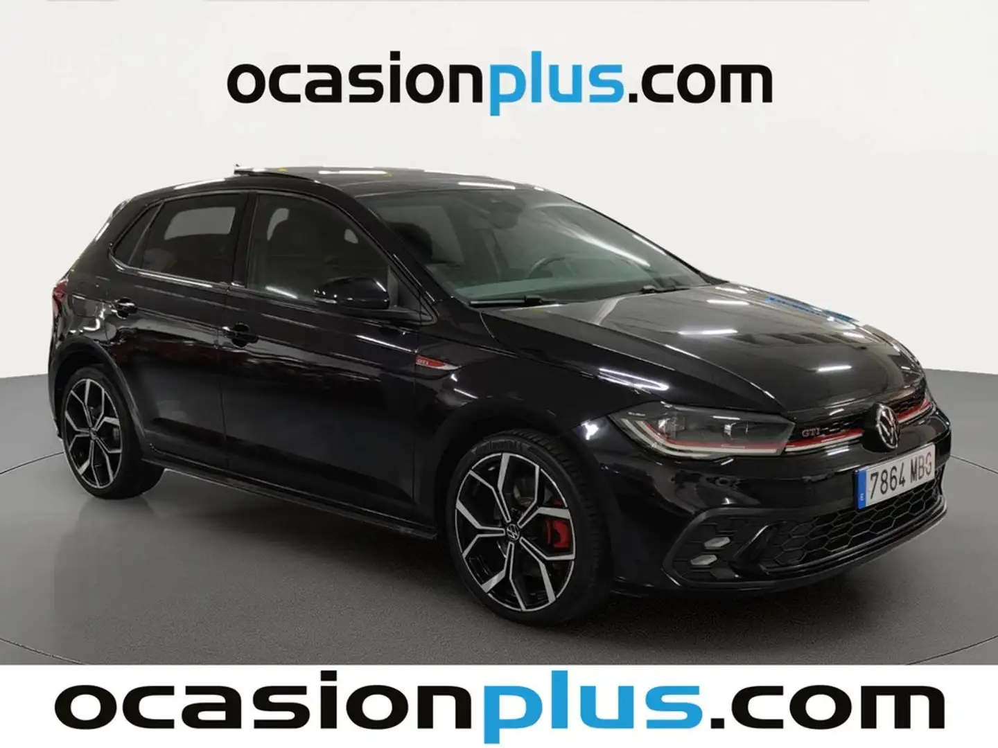Volkswagen Polo 2.0 TSI GTI DSG 152KW Negro - 2