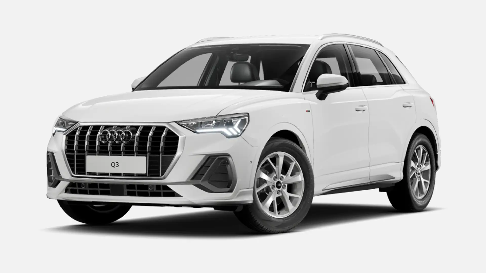 Audi Q3 35 TDI S line 110kW Blanc - 2