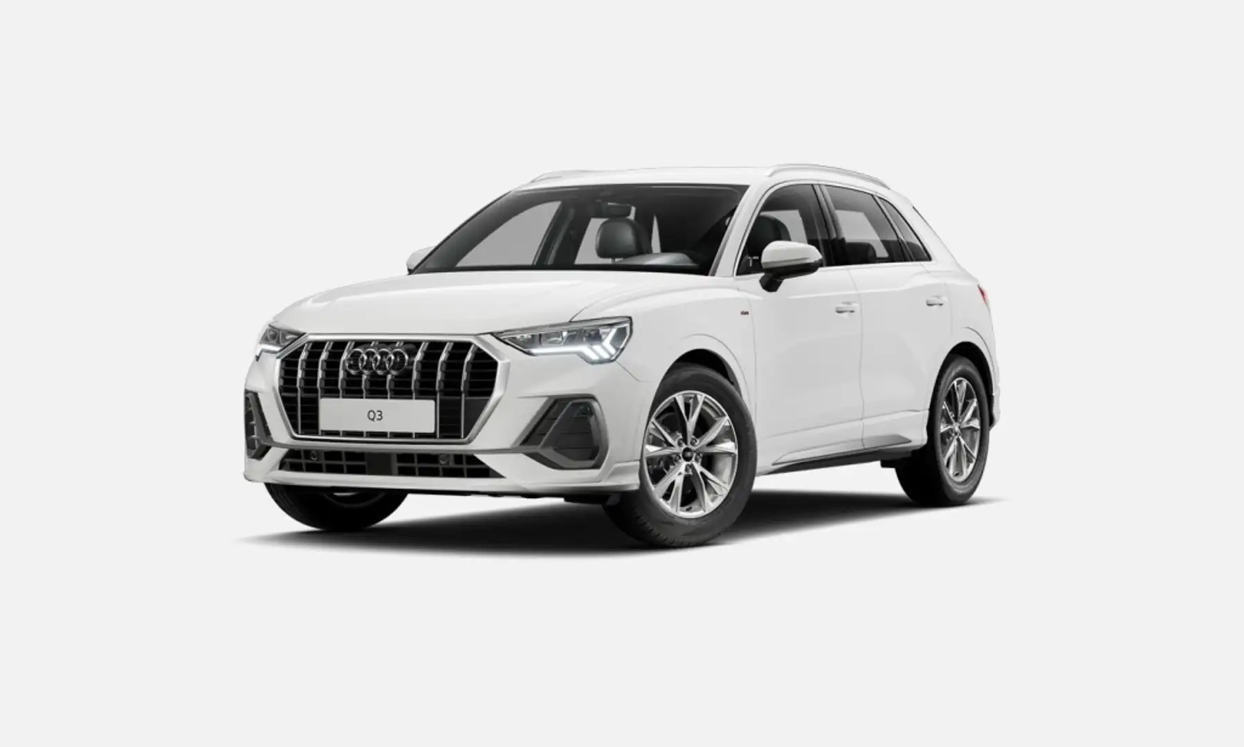 Audi Q3 35 TDI S line 110kW Blanc - 1