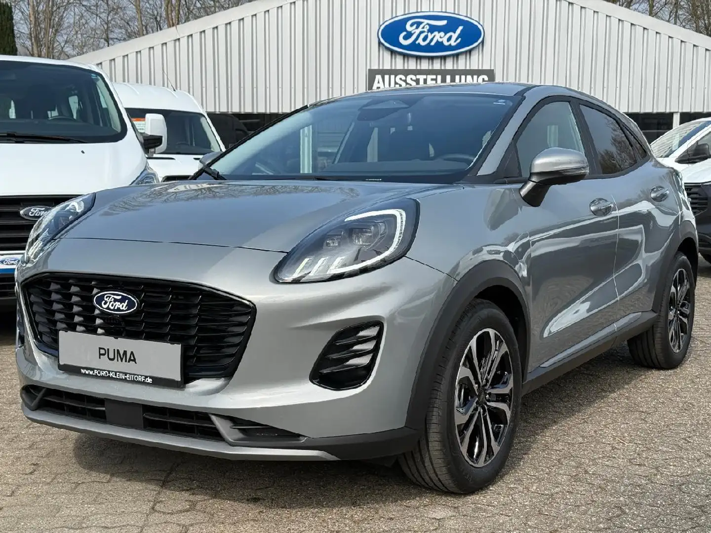 Ford Puma Titanium,Key-Free,Matrix-Led,Winter-Pkt Grau - 1