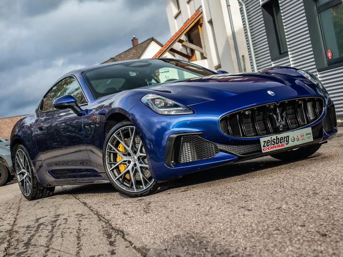 Maserati GranTurismo GranTurismo Trofeo Inz / Tausch mögl Синий - 1