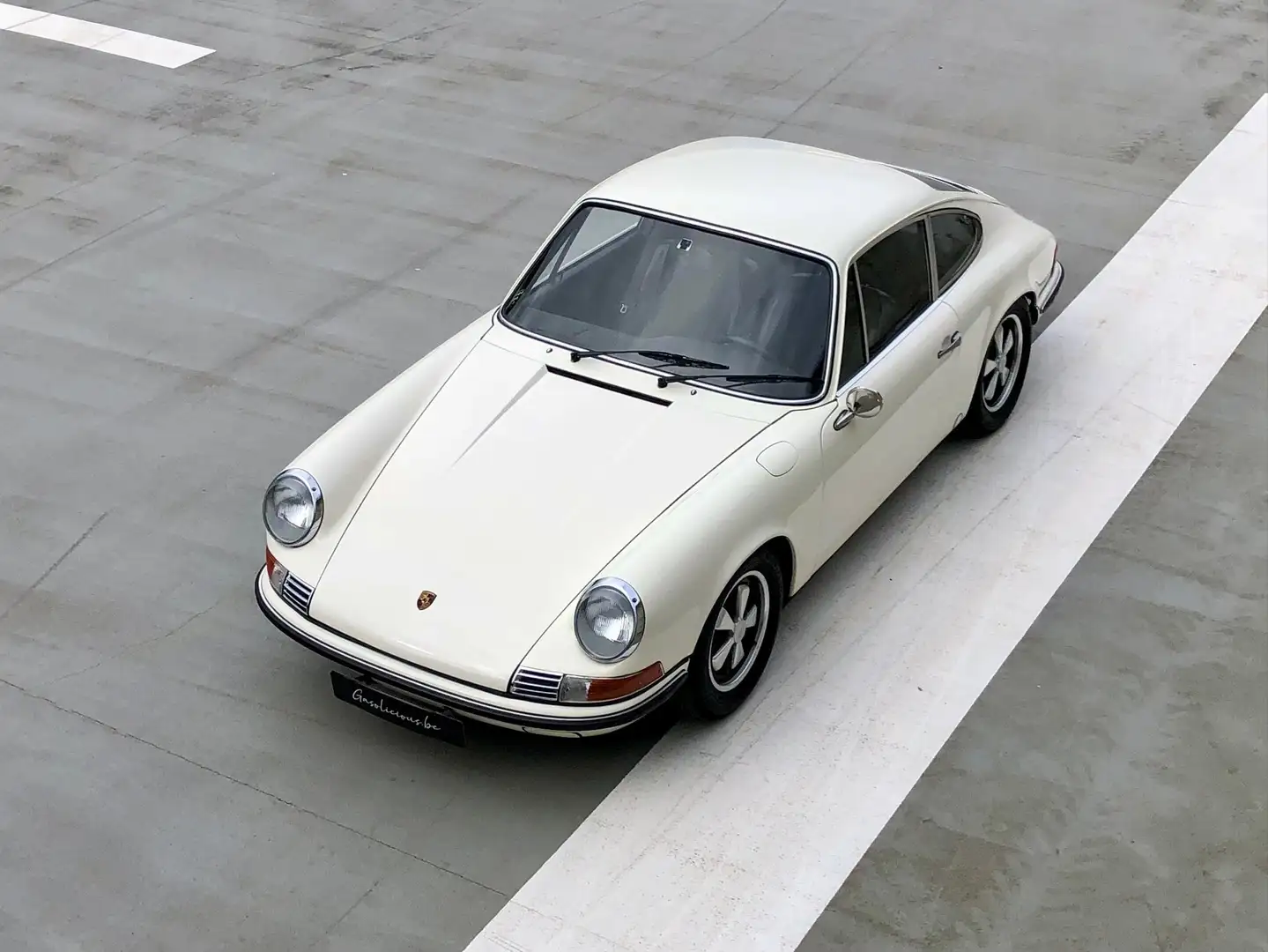 Porsche 911 911 T 2.2 -- For gentleman driver -- White - 1