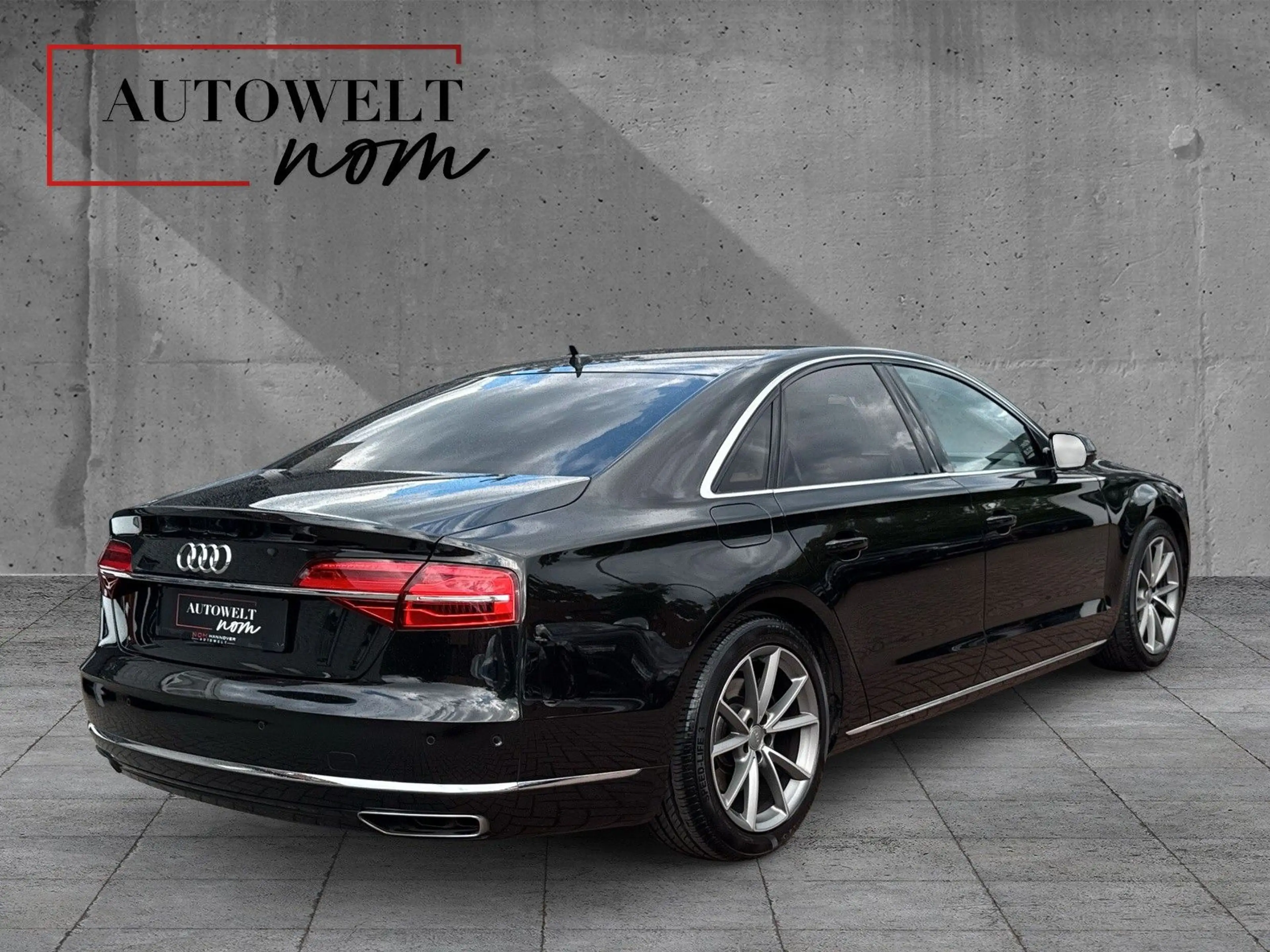 Audi A8 3.0 TDI quattro S-DACH/HEAD/NIGHTS/MATRIX/MAS — photo 9