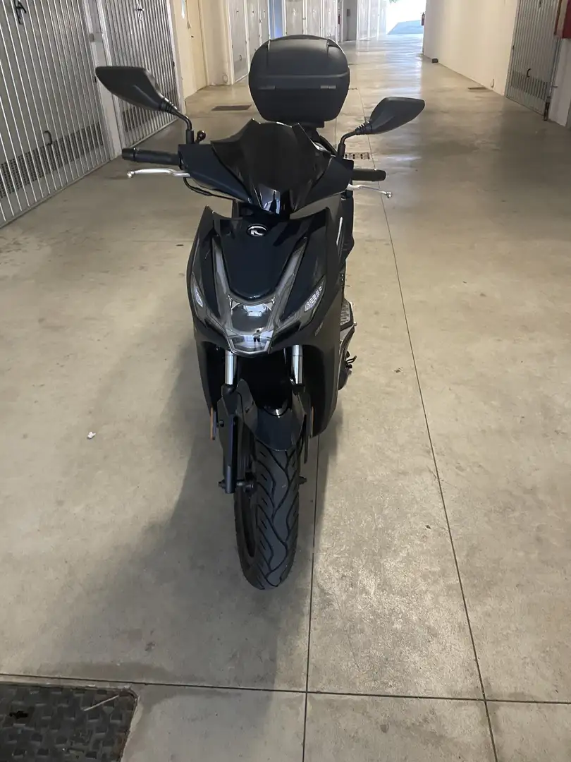 Kymco Agility 125 plava - 1