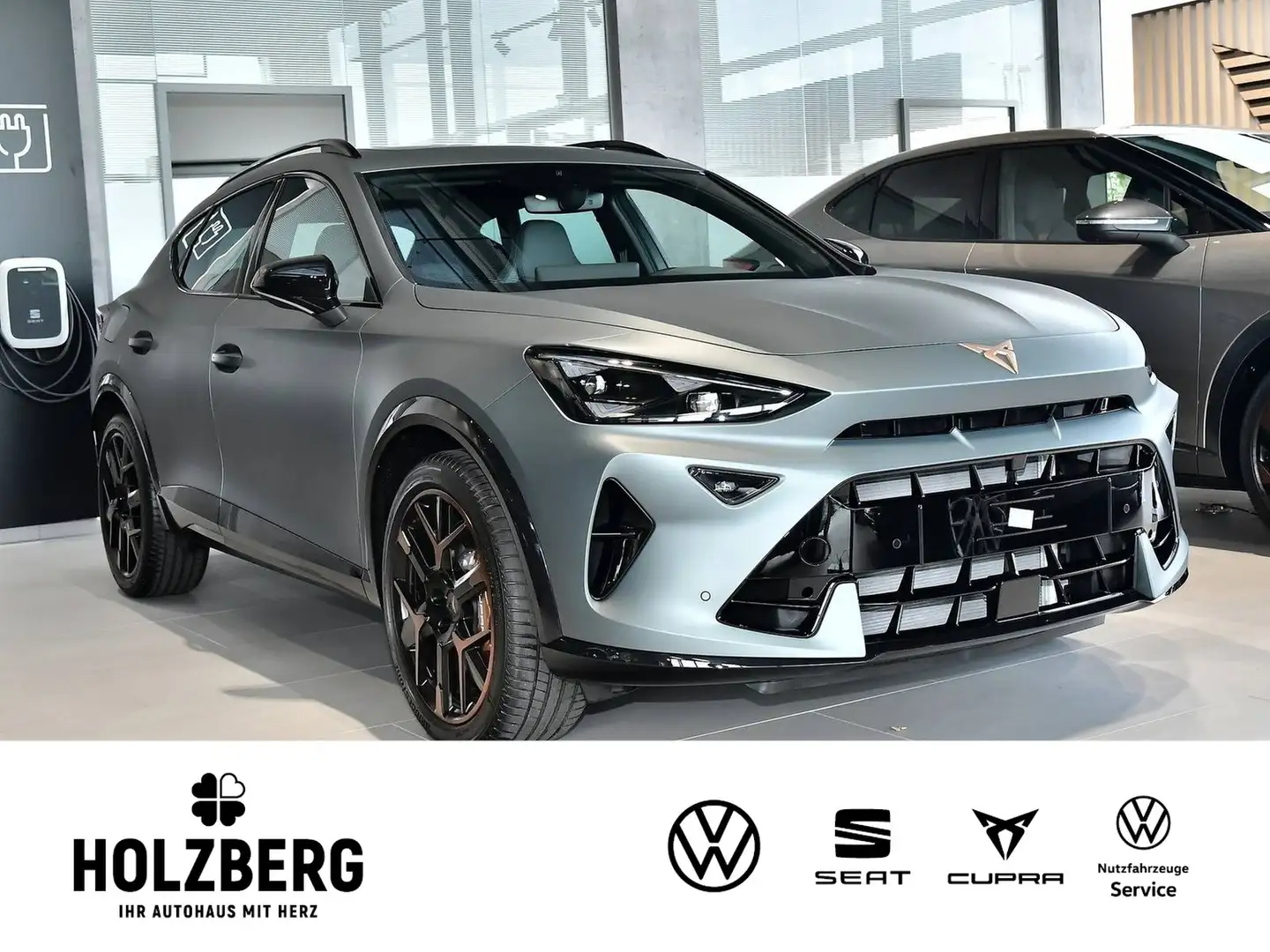 CUPRA Formentor 2.0 TSI VZ Extreme AKRAPOVIC Grau - 2