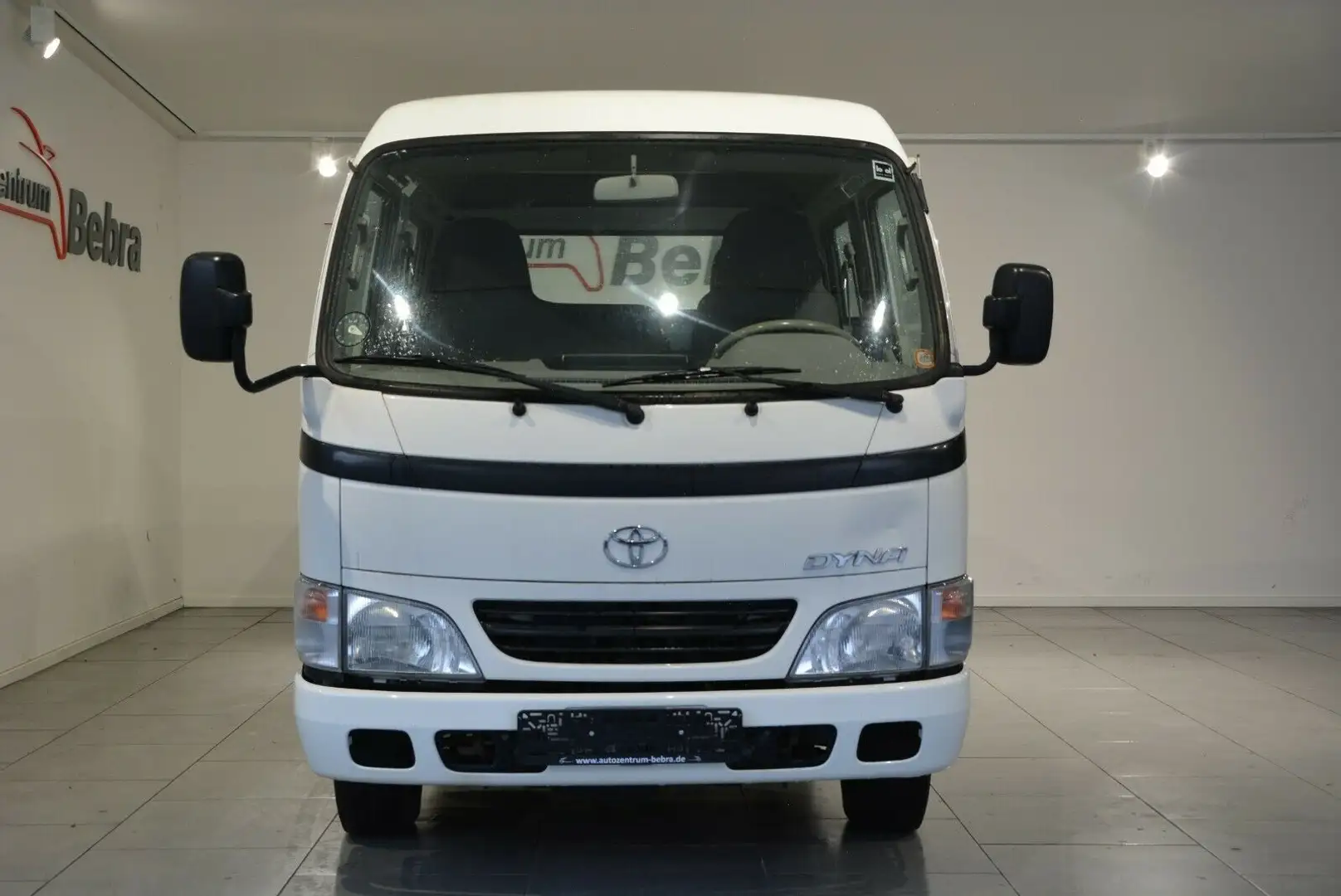 Toyota Dyna 100 6 Sitzer Klima/AHK Blanc - 2