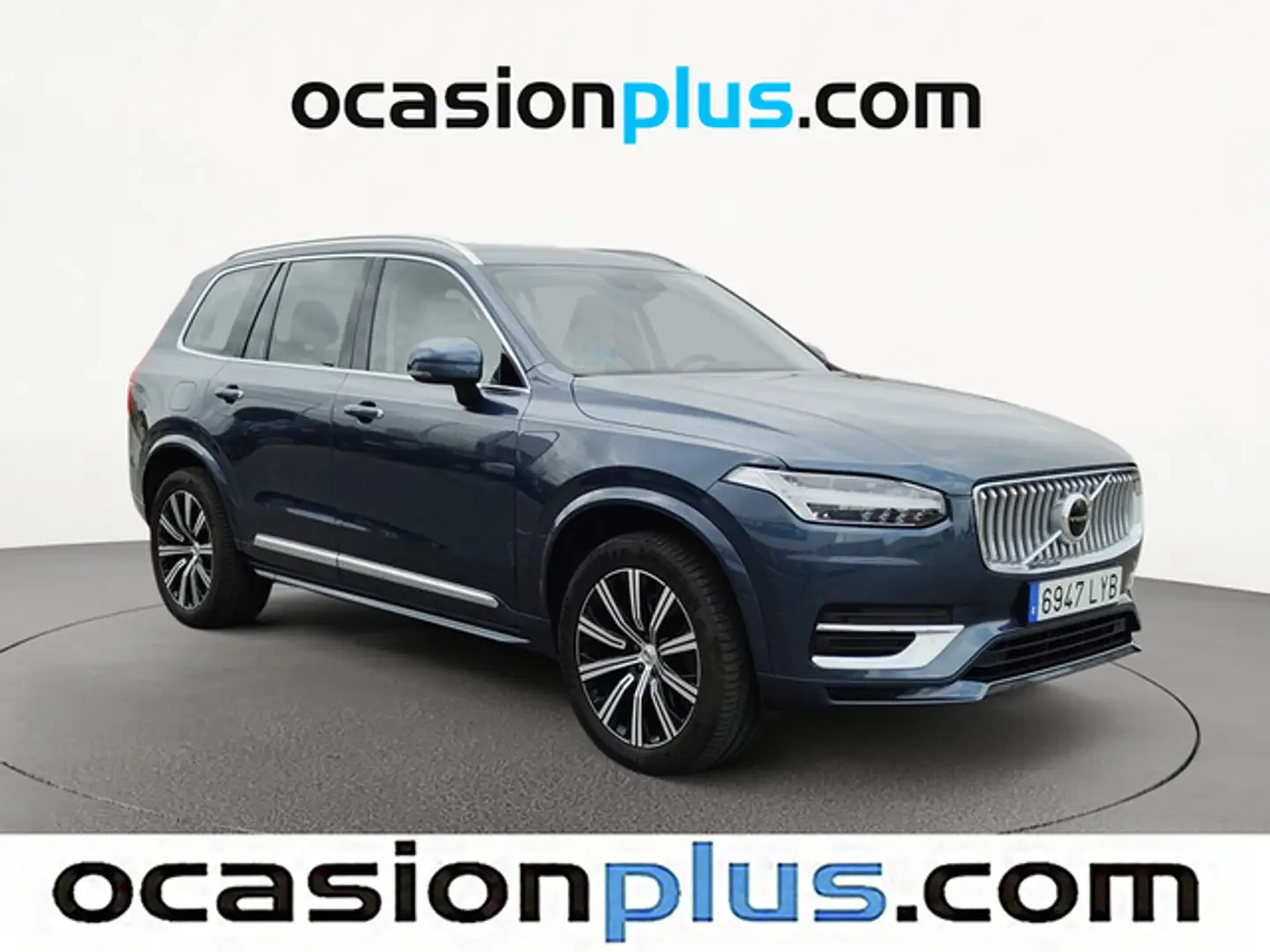 Volvo XC90 B5 Inscription 7pl. AWD Aut. Azul - 2