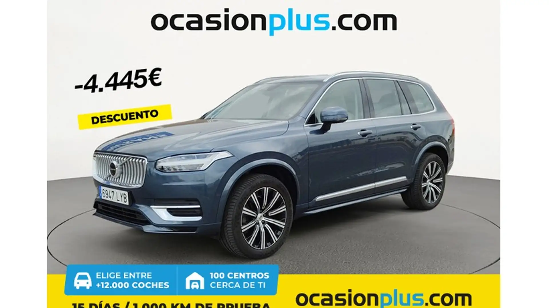 Volvo XC90 B5 Inscription 7pl. AWD Aut. Azul - 1