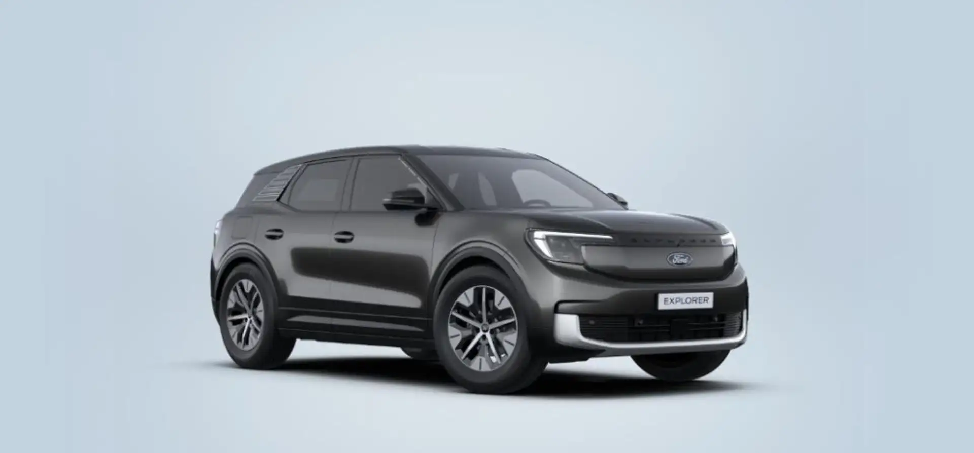 Ford Explorer Elektromotor mit Extended Range RWD 77kWh Select Gris - 2