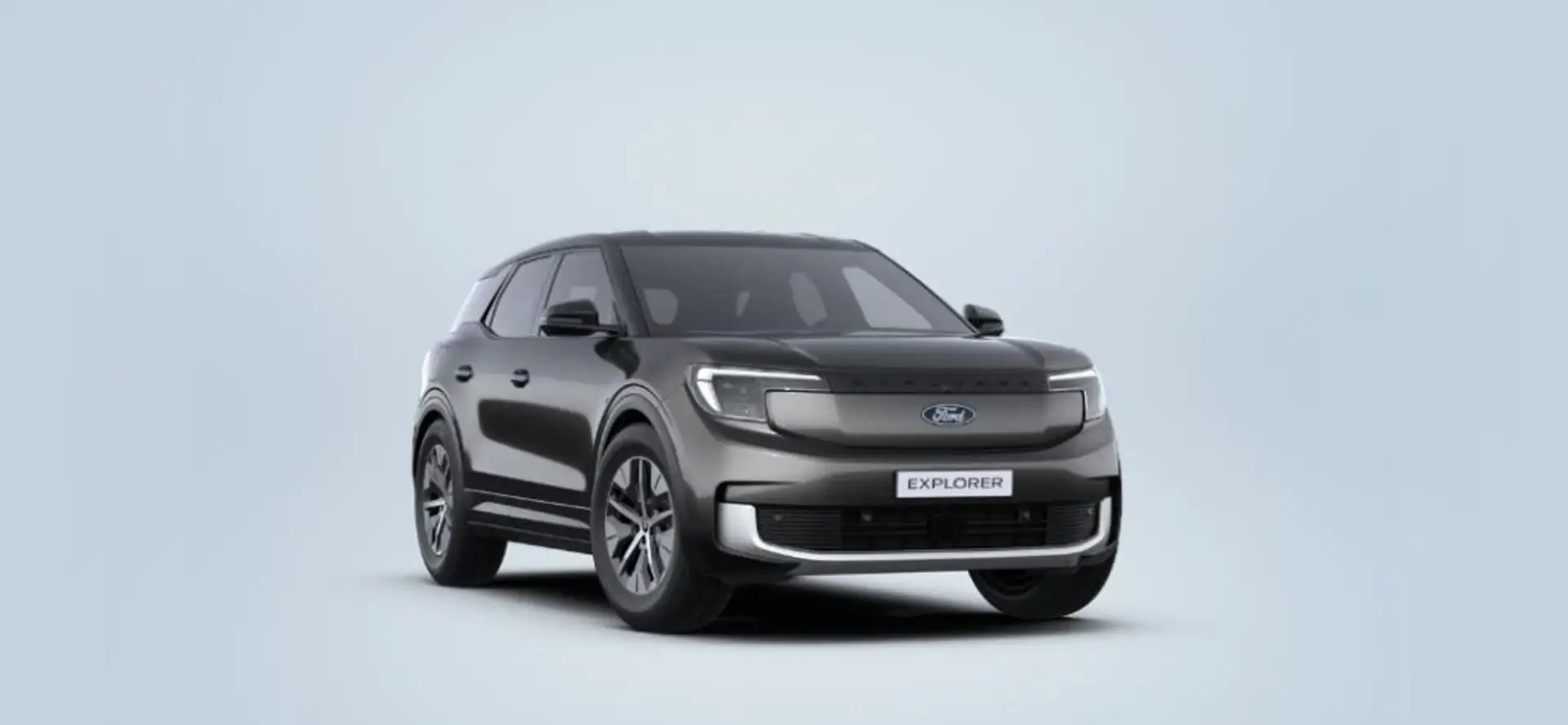 Ford Explorer Elektromotor mit Extended Range RWD 77kWh Select Gris - 1