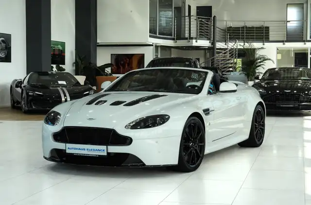 Aston Martin V12 S Roadster*CARBON-EXT*KAMERA*MEMORY*