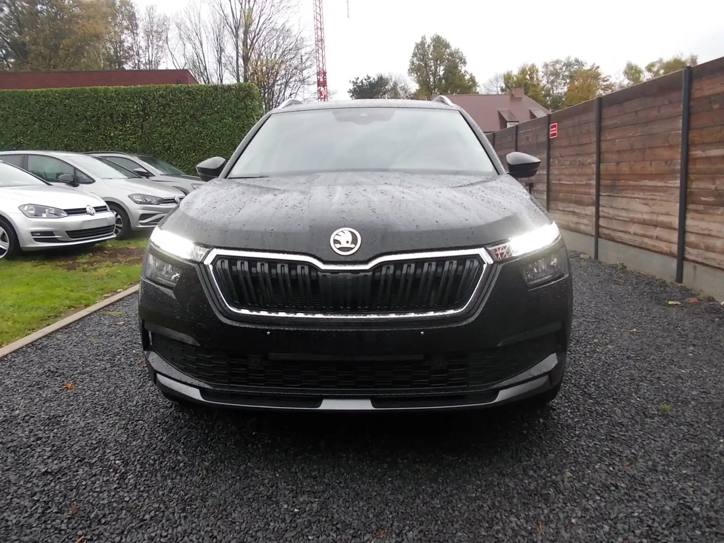 Skoda Kamiq Kamiq 1.0 TSI DSG Ambition NAVI-CAMERA-CARPLAY-DAB Noir - 2