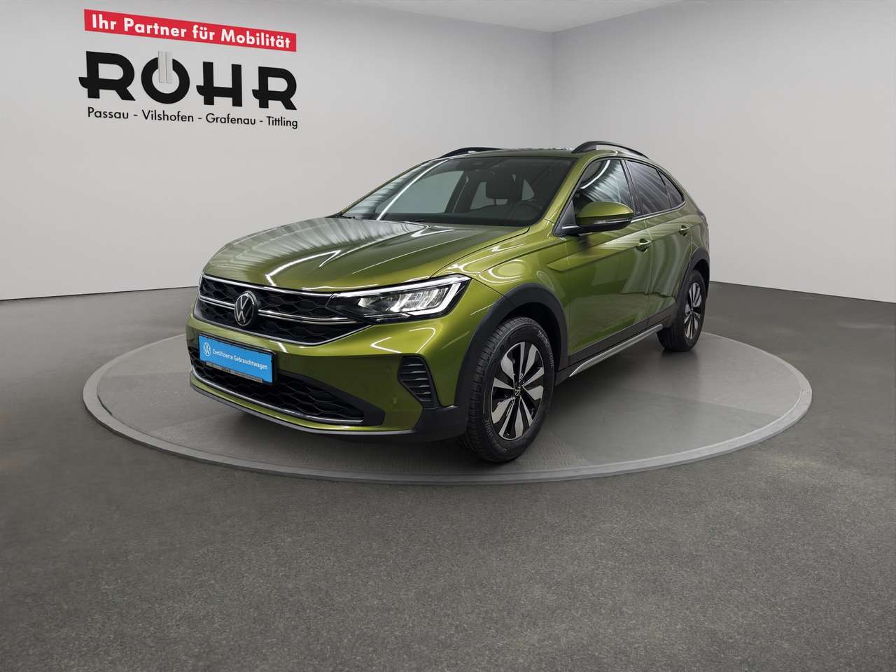 Volkswagen Taigo 2024 — Move 1.5 TSI AHK Kam. LED Navi PDC
