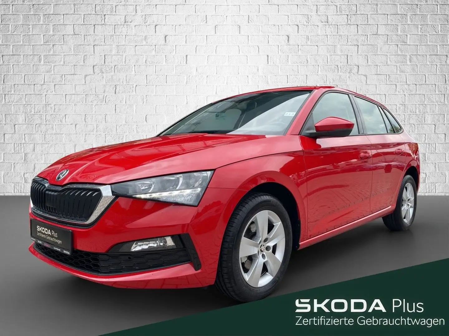 Skoda Scala 1.0 DSG - Ambition Spur Temp LED AHK Rojo - 1