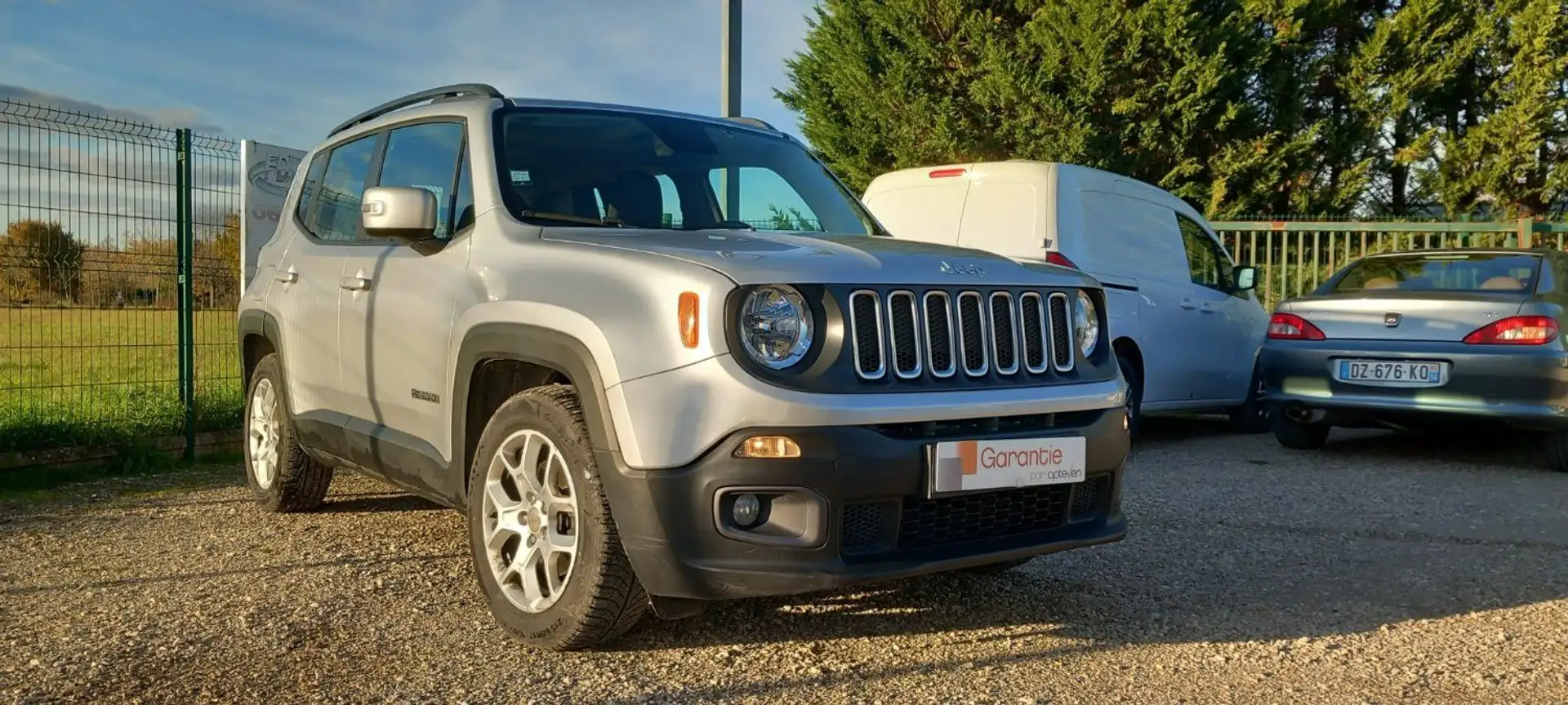 Jeep Renegade JEEZPRenegade 1.6 MultiJet S&S 120ch Longitude Gris - 1