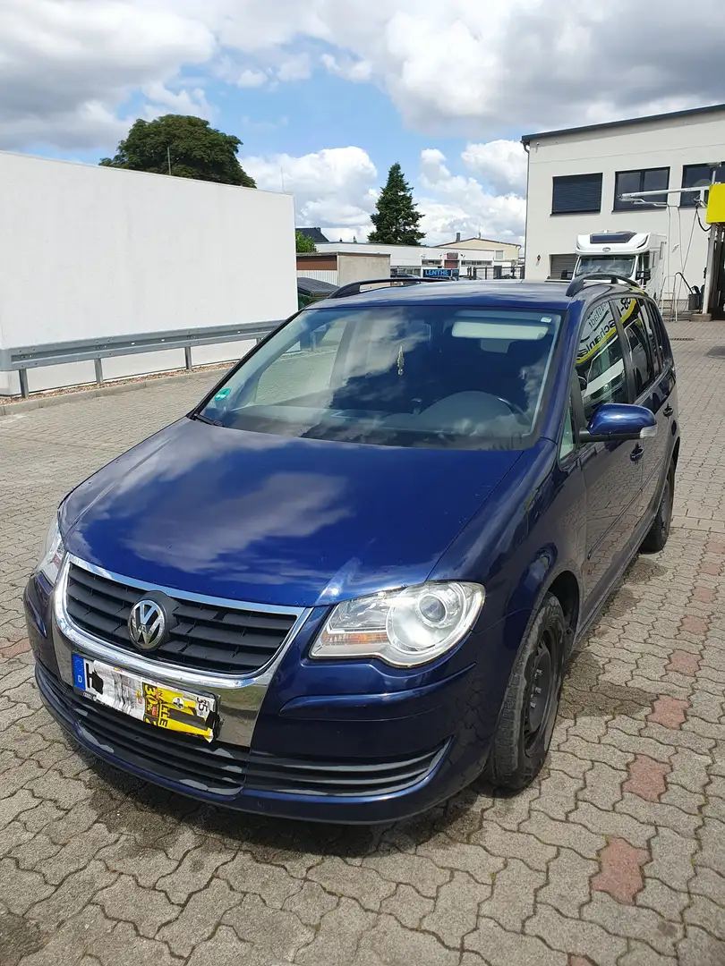 Volkswagen Touran Touran Diesel 2.0 TDI Trendline Blau - 1