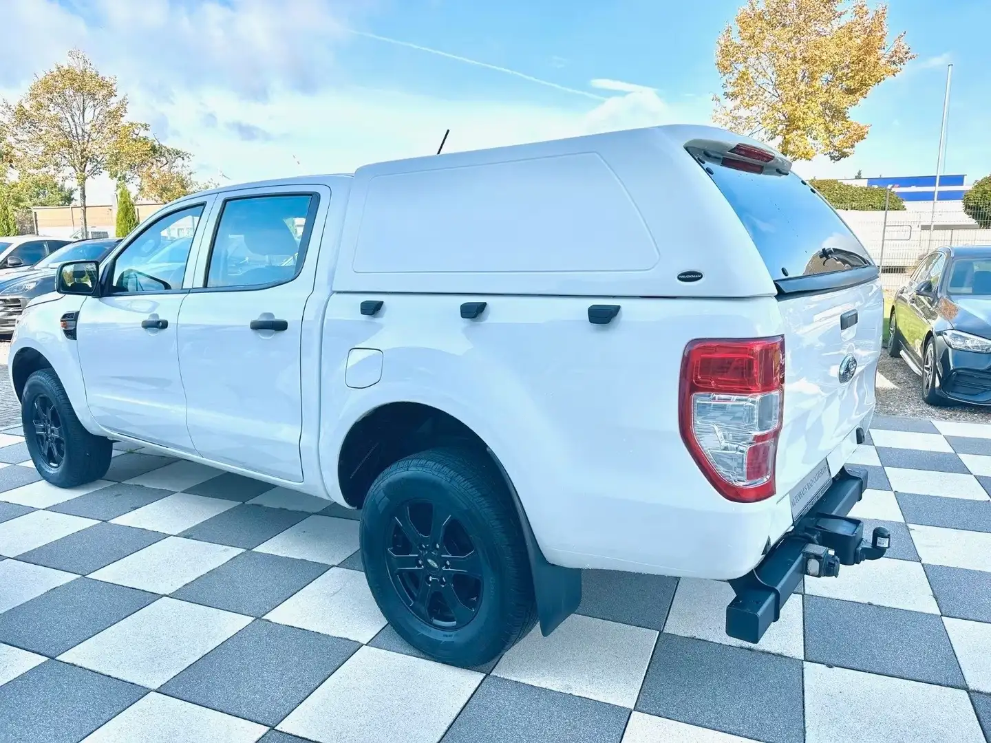Ford Ranger Ranger 2.0 tdci double cab 170cv HARD TOP Blanc - 2