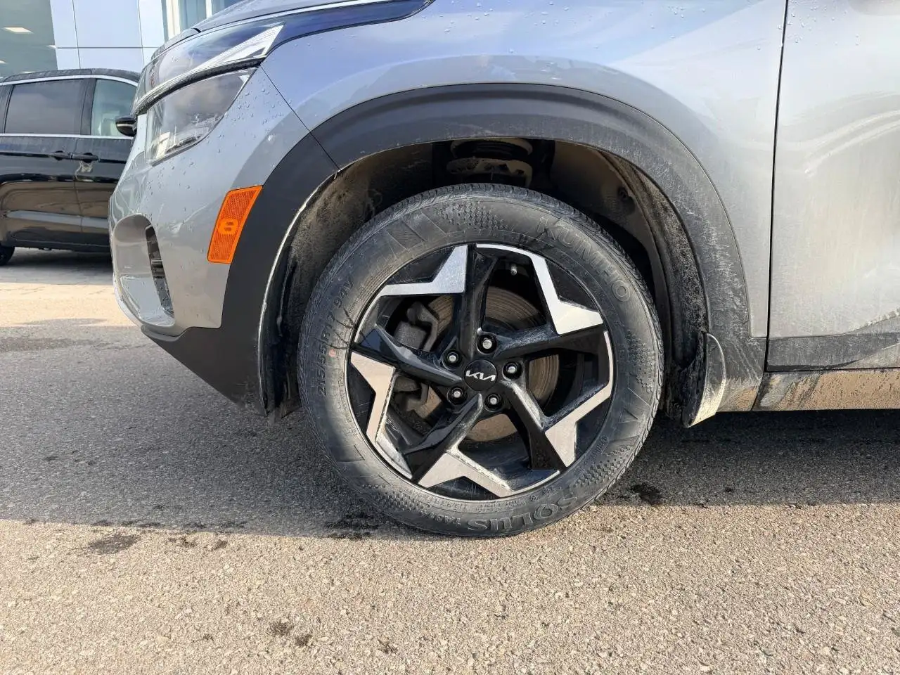 Kia Seltos снимка Kia Seltos