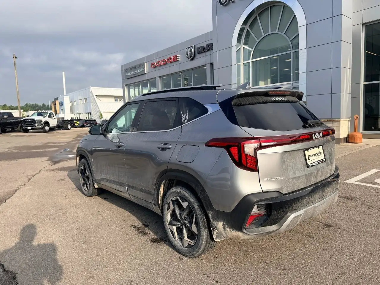 Kia Seltos снимка Kia Seltos