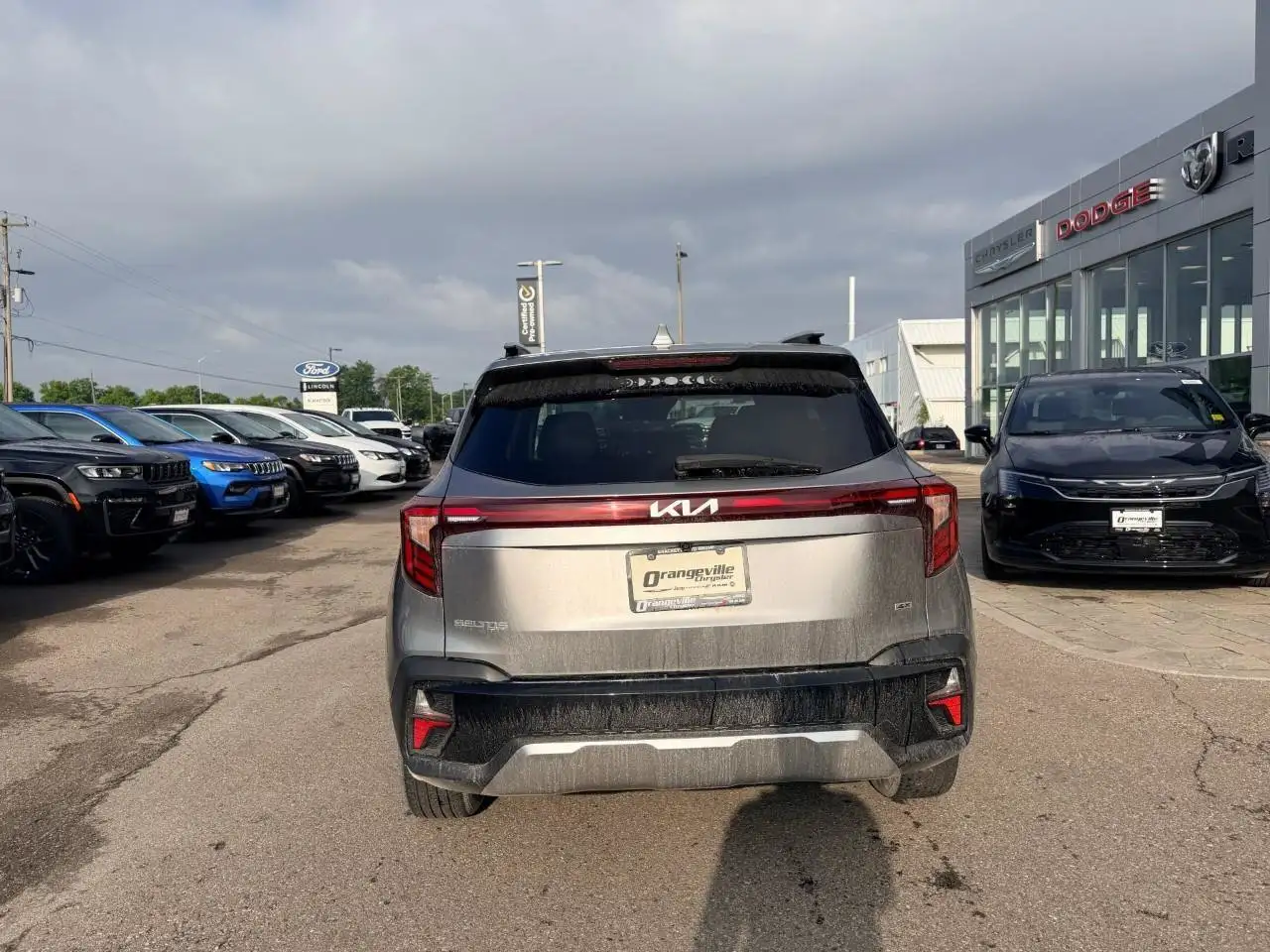 Kia Seltos снимка Kia Seltos