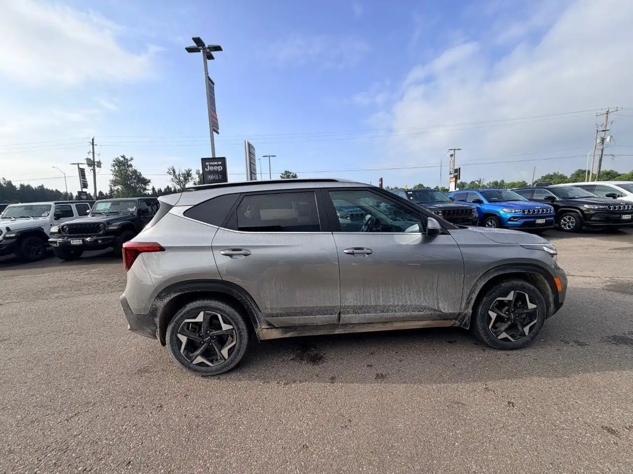 Kia Seltos снимка Kia Seltos