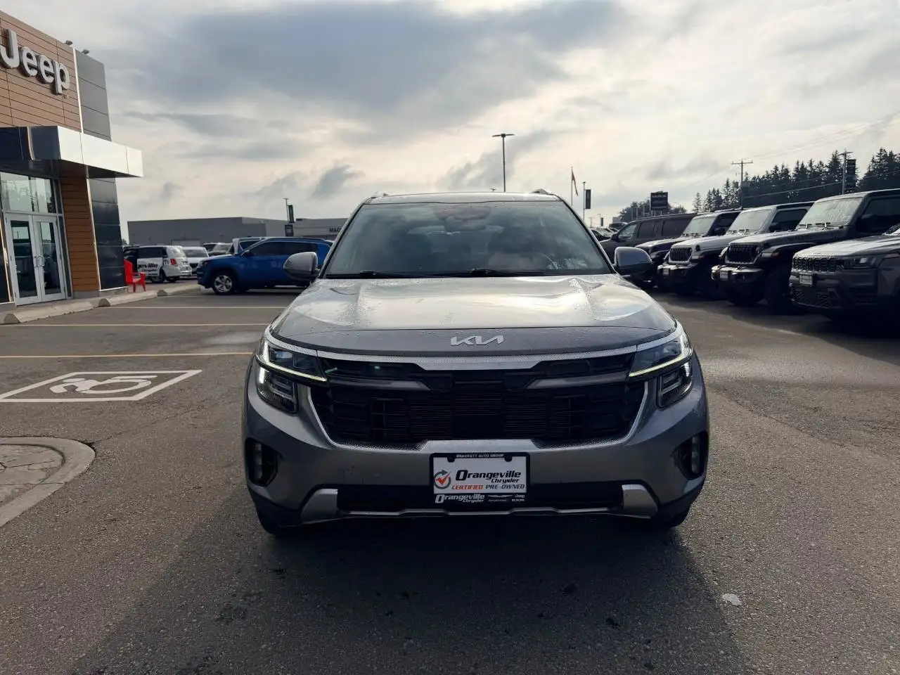 Kia Seltos снимка Kia Seltos