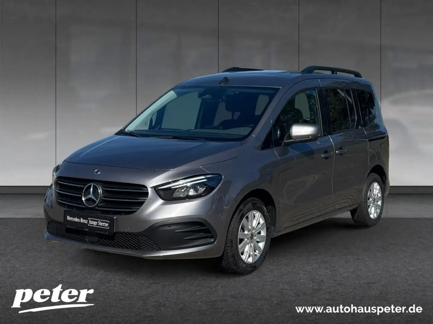 Mercedes-Benz T-Class T 180 PROGRESSIVE MBUX+LED+KAMERA+NAVI Grau - 1