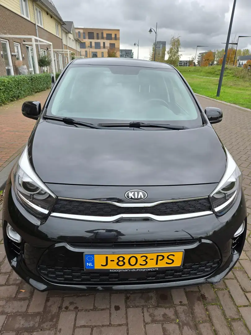 Kia Picanto Picanto 1.0 DPi ComfortLine Zwart - 2