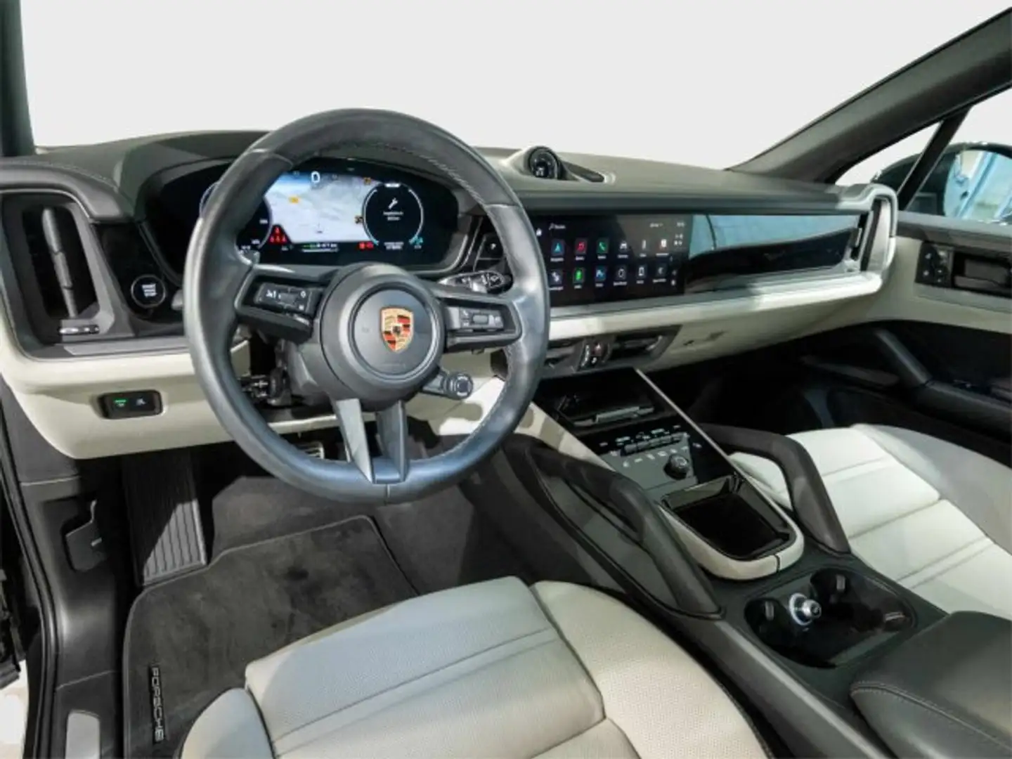 Porsche Cayenne Cayenne S-E Hybrid KRAFT & LUXUS ex Werkswagen Schwarz - 1