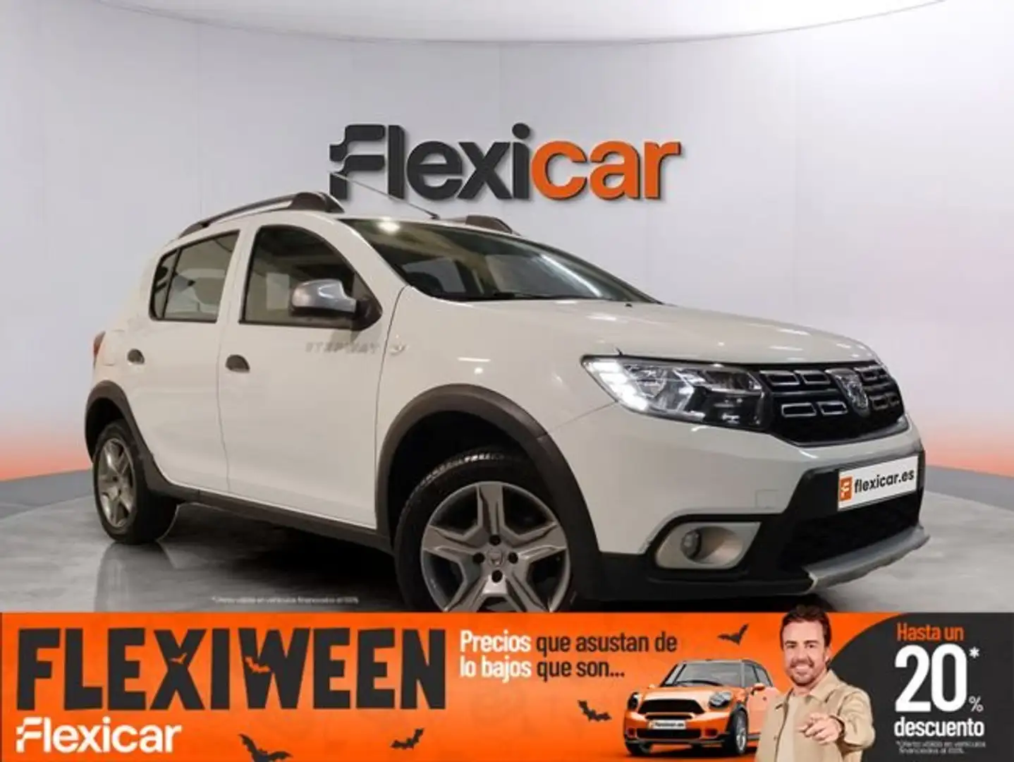 Dacia Sandero 0.9 TCE Comfort 66kW Blanco - 1