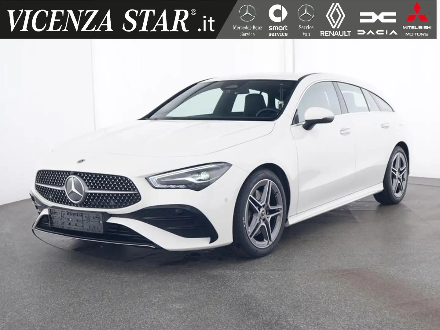 Mercedes-Benz CLA 200 d S.B. AMG ADVANCED PLUS Bianco - 1