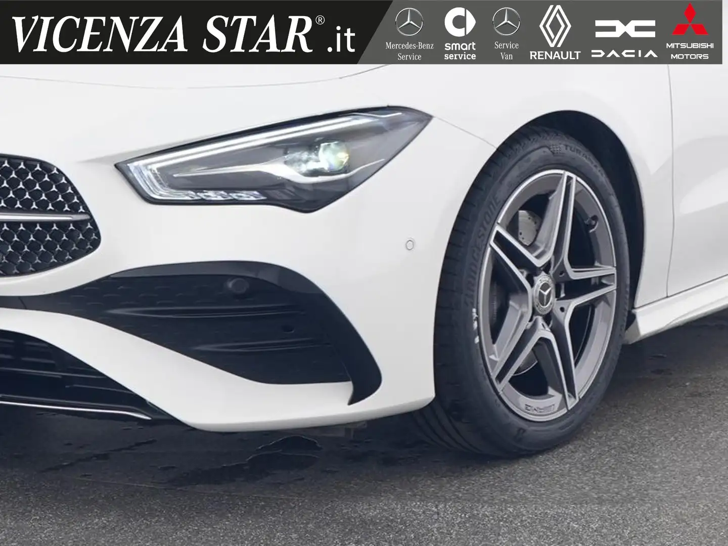 Mercedes-Benz CLA 200 d S.B. AMG ADVANCED PLUS Bianco - 2