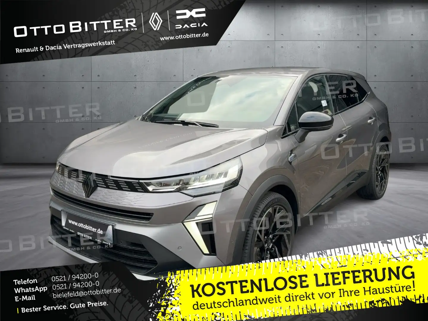 Renault Symbioz Esprit Alpine E-Tech Full Hybrid 145 Szürke - 1
