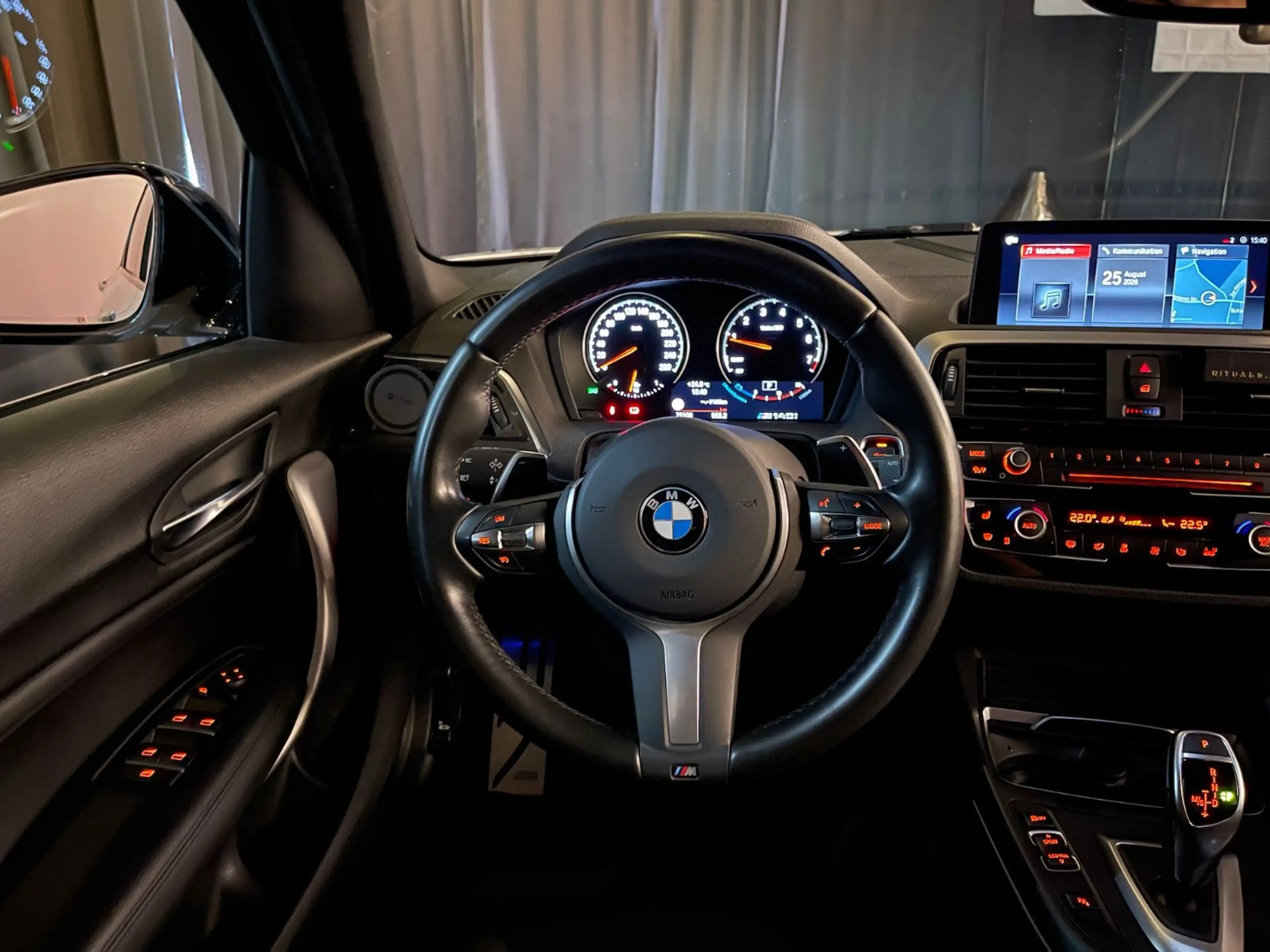 BMW 140 BMW M140i | 420 PS | GRAIL AGA | Motec — photo 15