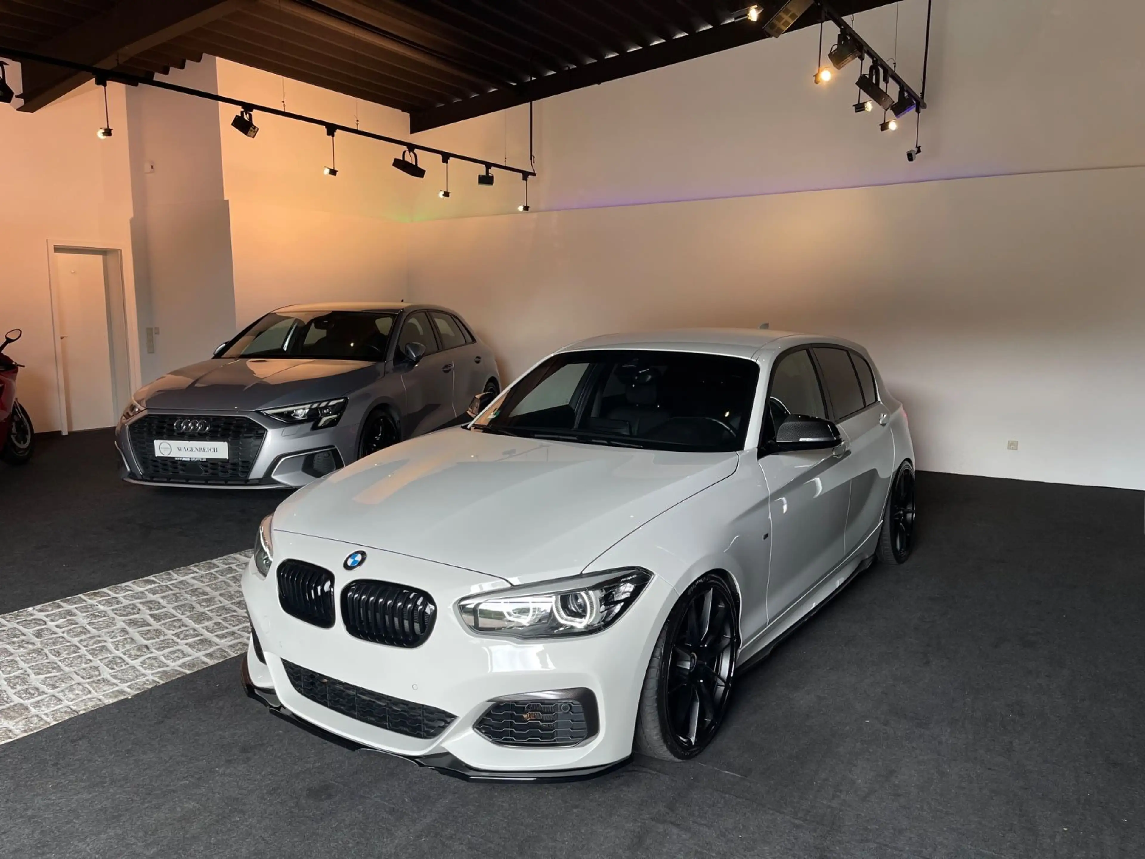 BMW 140 BMW M140i | 420 PS | GRAIL AGA | Motec — photo 10