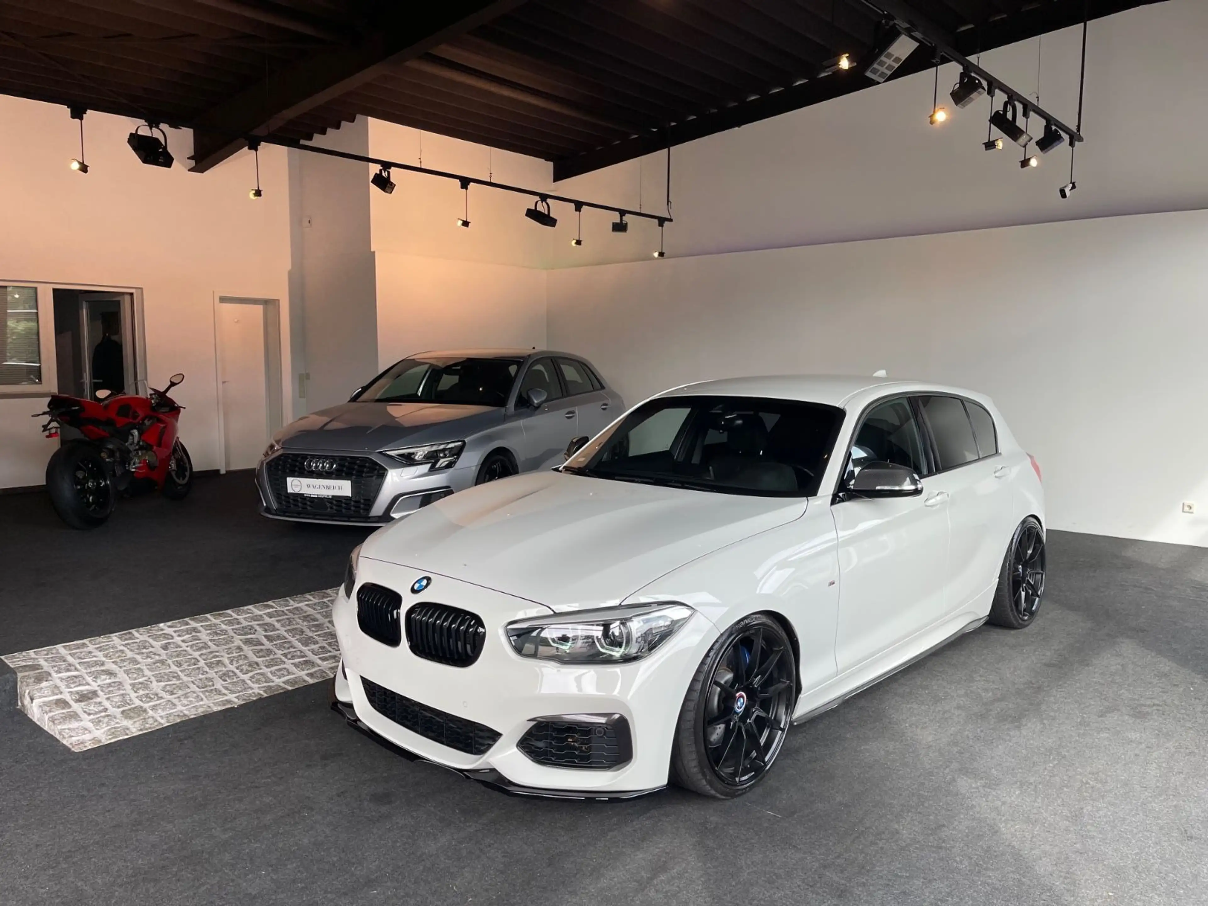 BMW 140 BMW M140i | 420 PS | GRAIL AGA | Motec — photo 2