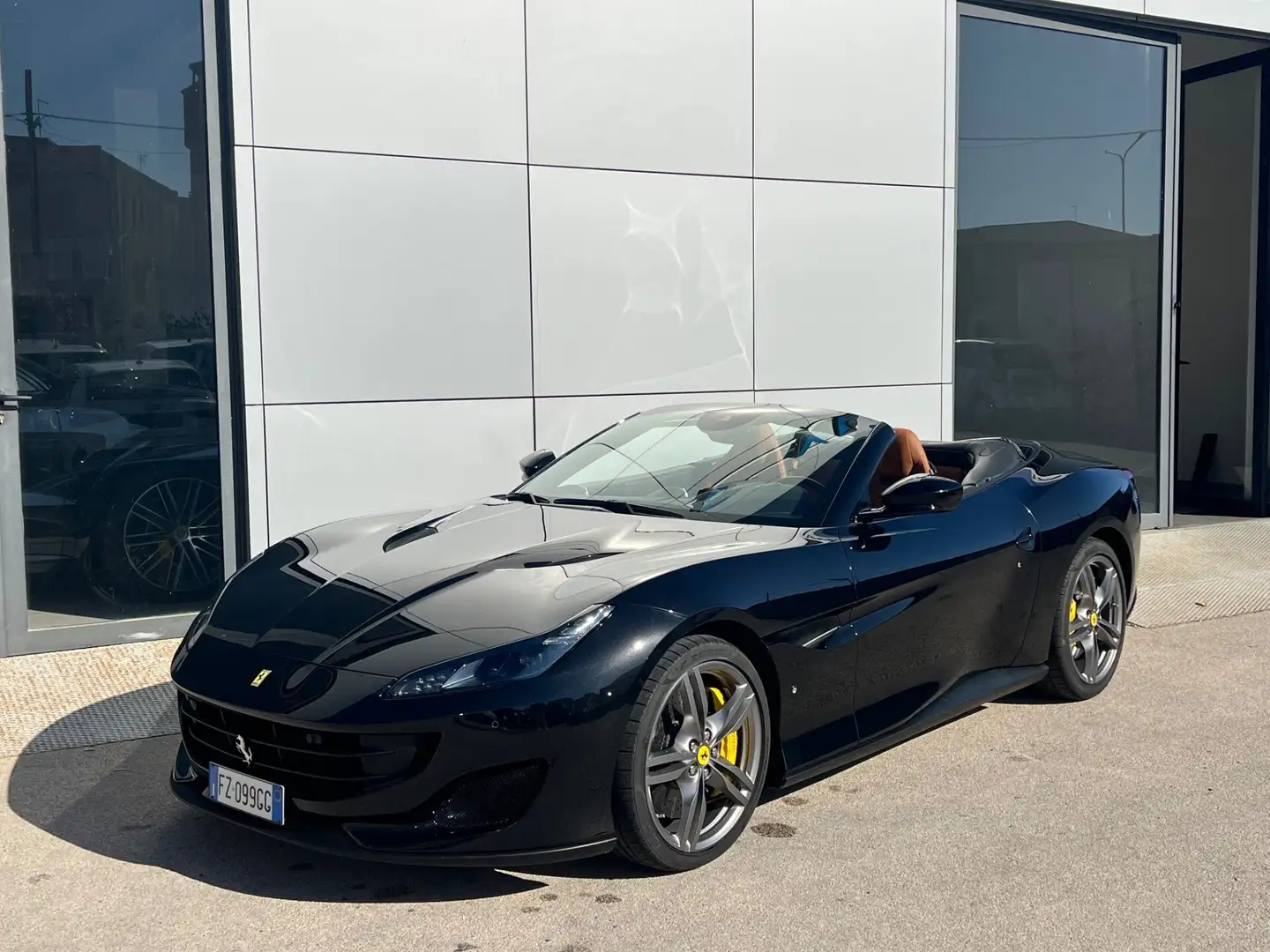 Ferrari Portofino 3.9 Garanzia ferrari fino al 4/2026 Fekete - 1