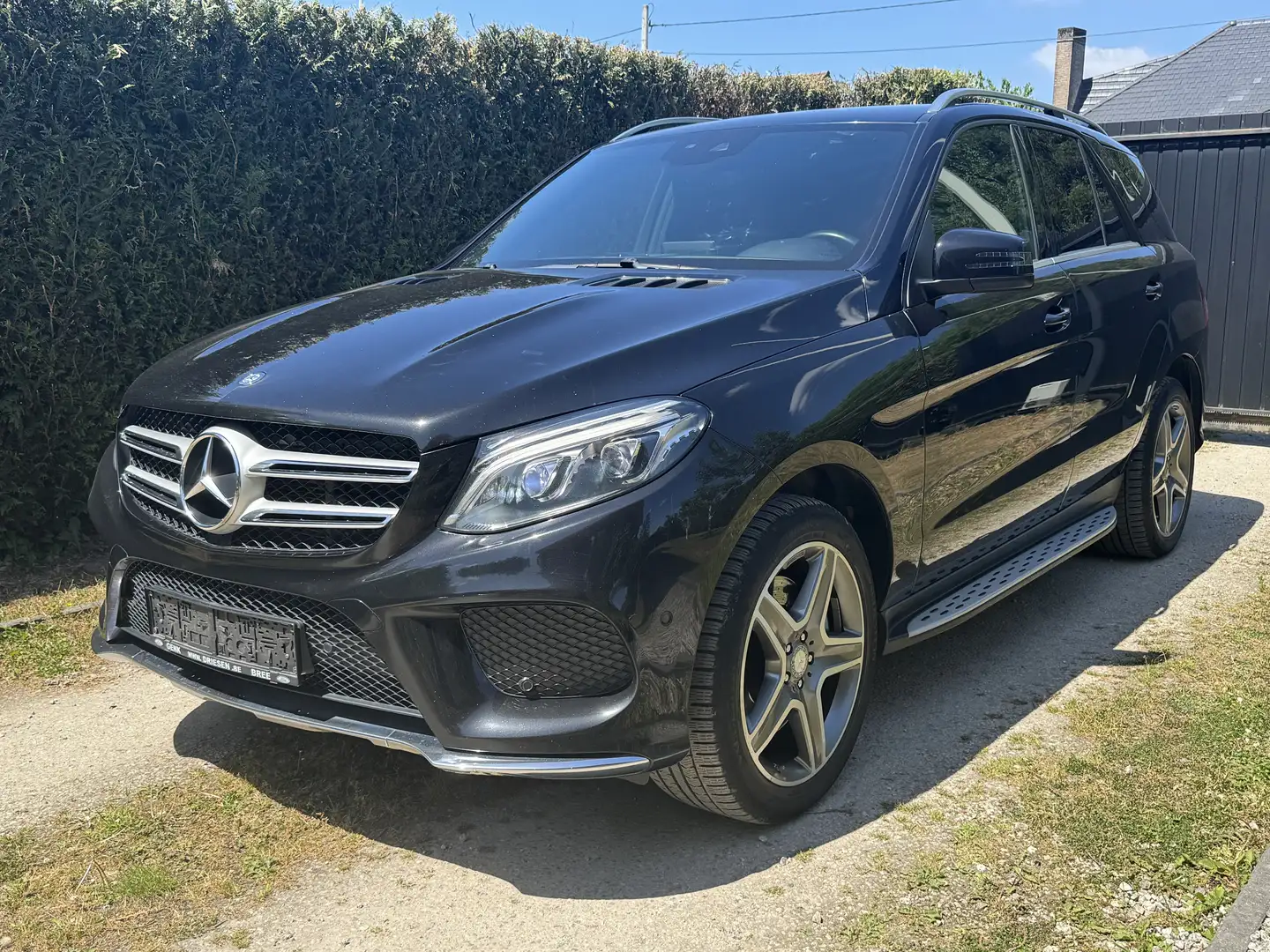 Mercedes-Benz GLE 500 e 4Matic 7G-TRONIC AMG Line+++15.000€ Netto+++ Schwarz - 1