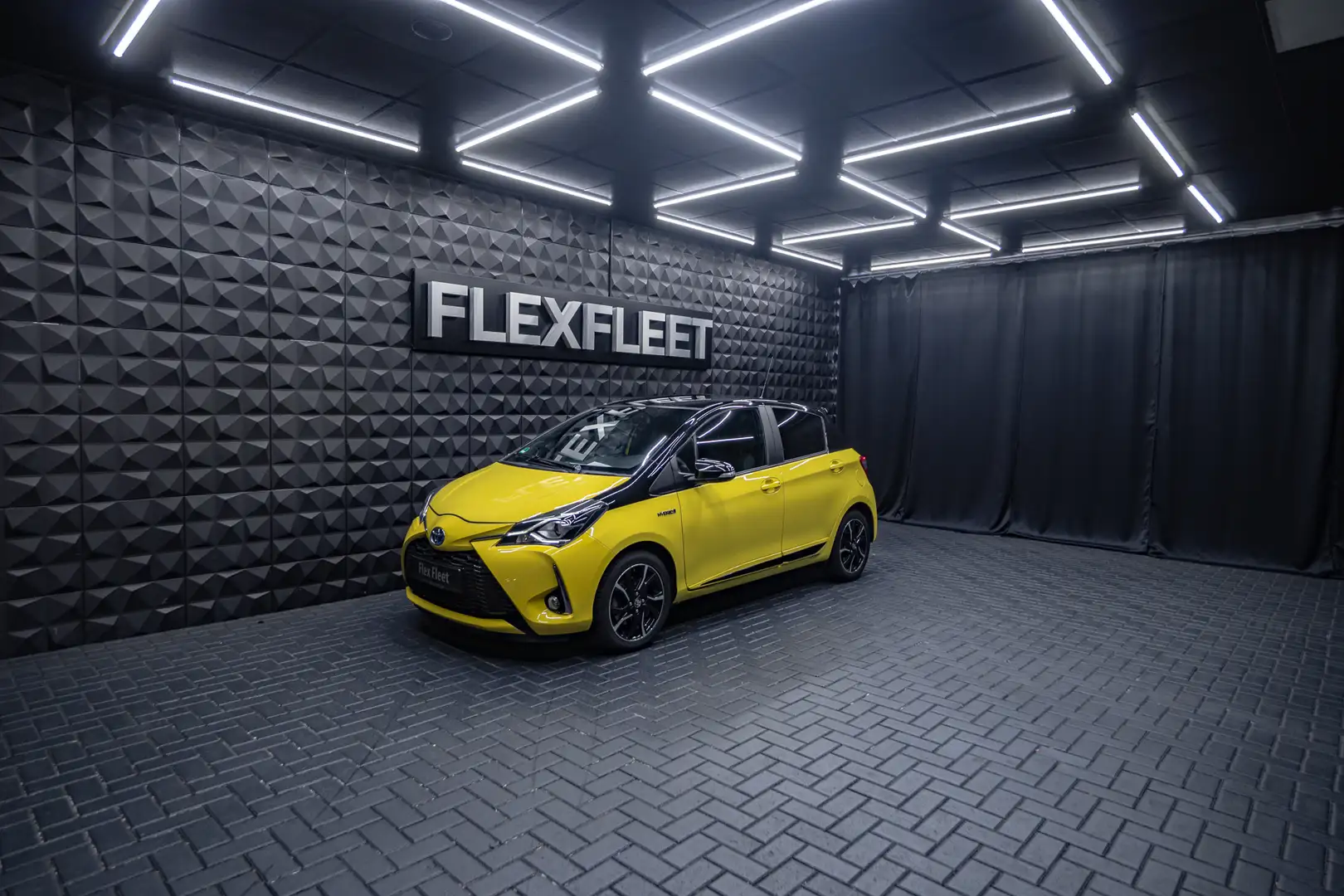 Toyota Yaris 1.5 Dual-VVT-i (Hybrid) Energy Kamera Pano Gelb - 1