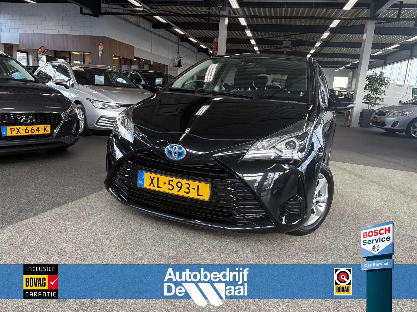 Toyota Yaris 1.5 Hybrid Active Auomaat 5-drs. CAMERA/NAVI/CRUIS Vert - 1