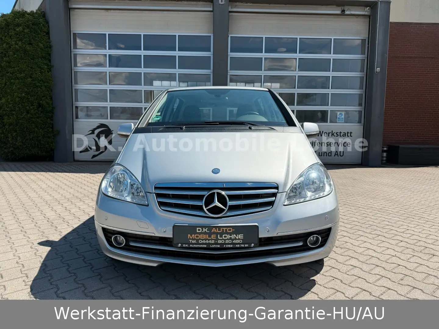 Mercedes-Benz A 160 A -Klasse A 160 KLIMA*SHZ*AUTOMATIK*TOP** Argent - 2